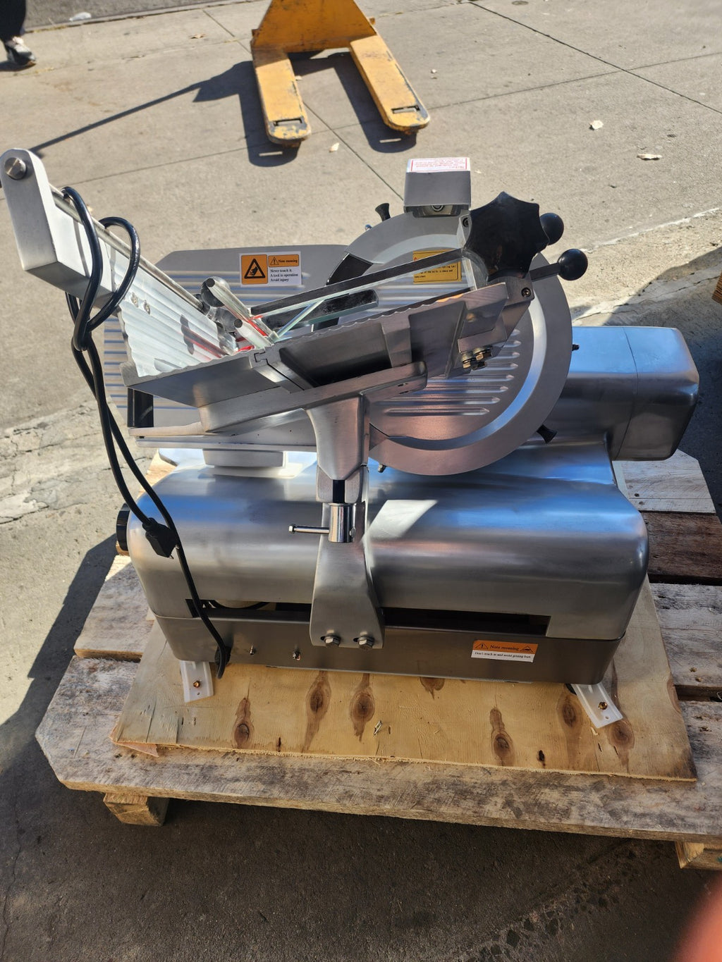Horus HR-13 Professional Fully Automatic Meat Slicer Fresh and Frozen Machine4