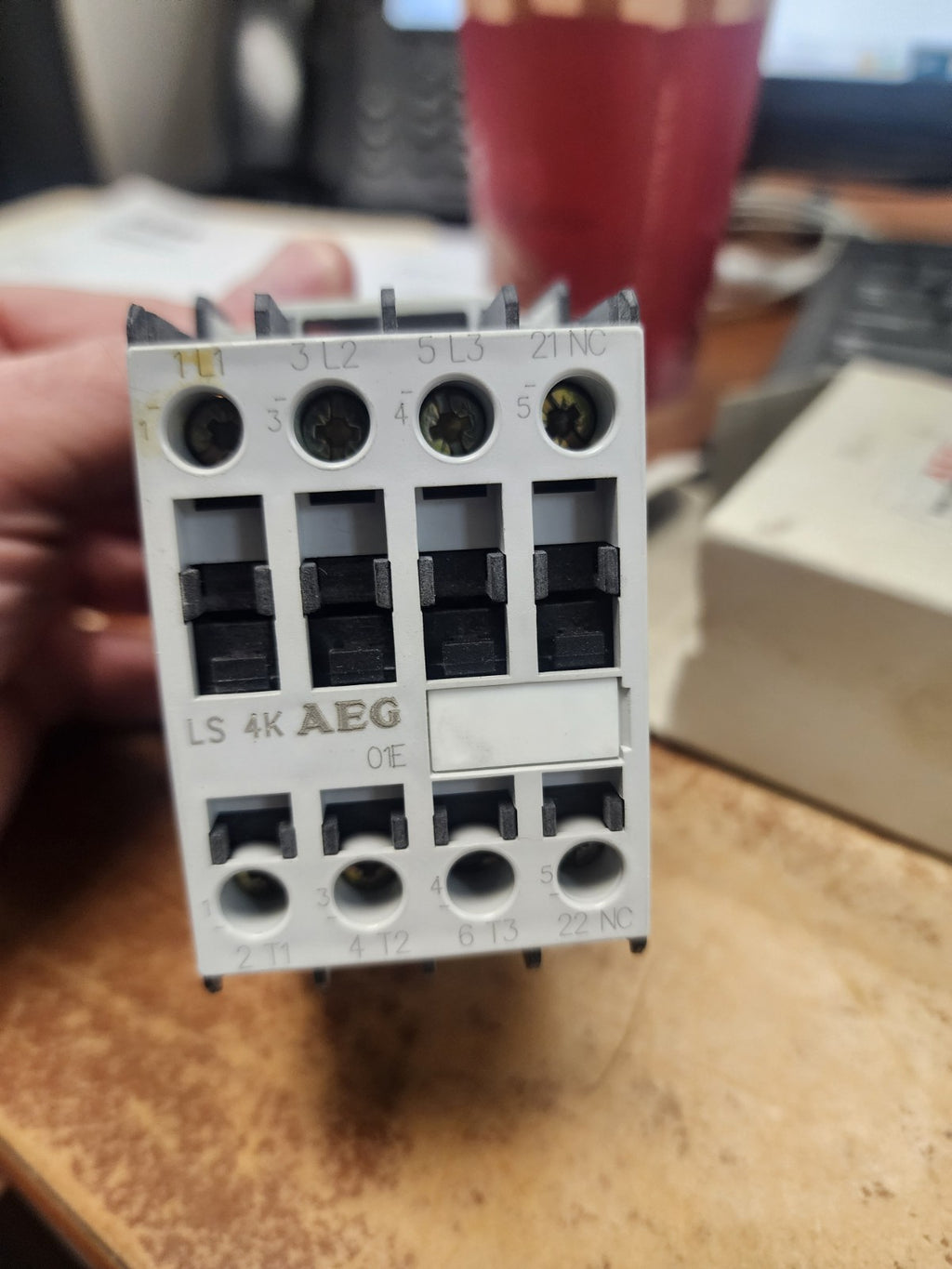 AEG LS 4K.01 25A 1000V CONTACTOR2