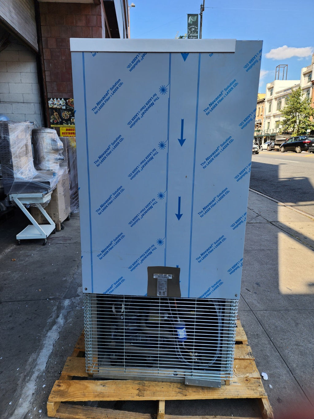 NEW Delfield CV15E2 32"Self-Contained Blast Chiller / Shock Freezer-154 lb.120lb2