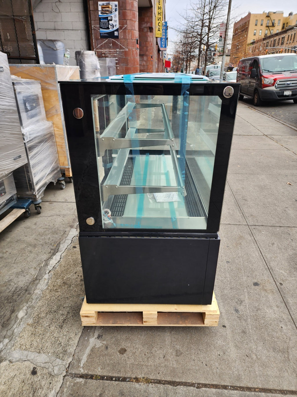 Spartan Refrigeration Model SCC-60 Refrigerated Display Case for Deli Cakes etc3