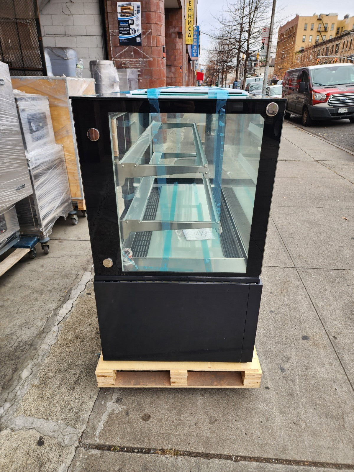 Spartan Refrigeration Model SCC-60 Refrigerated Display Case for Deli Cakes etc3