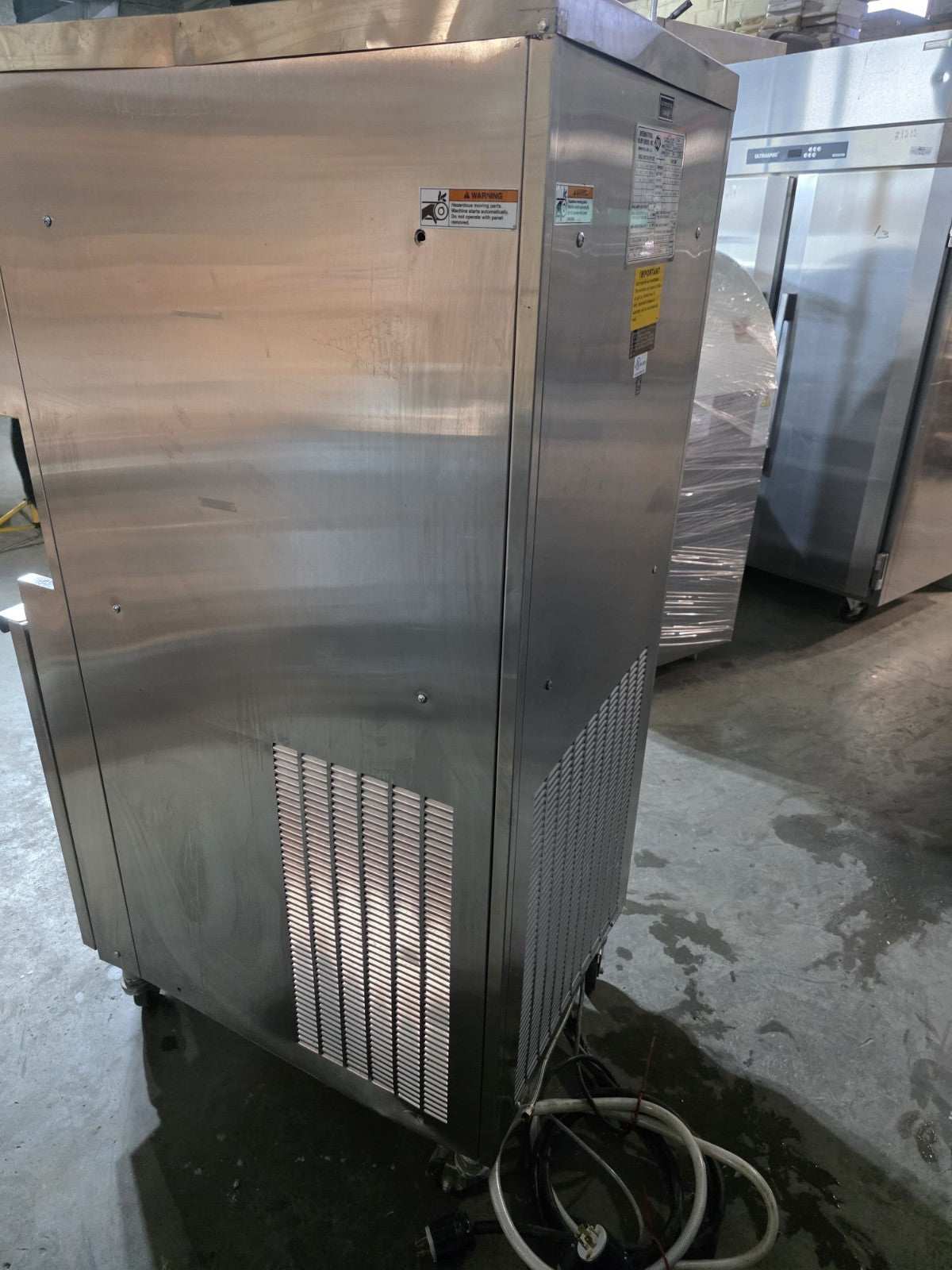 09-2010 Electro Freeze ice cream 959 RMT Water Cooled ,3 PH AMAZING CONDITION3