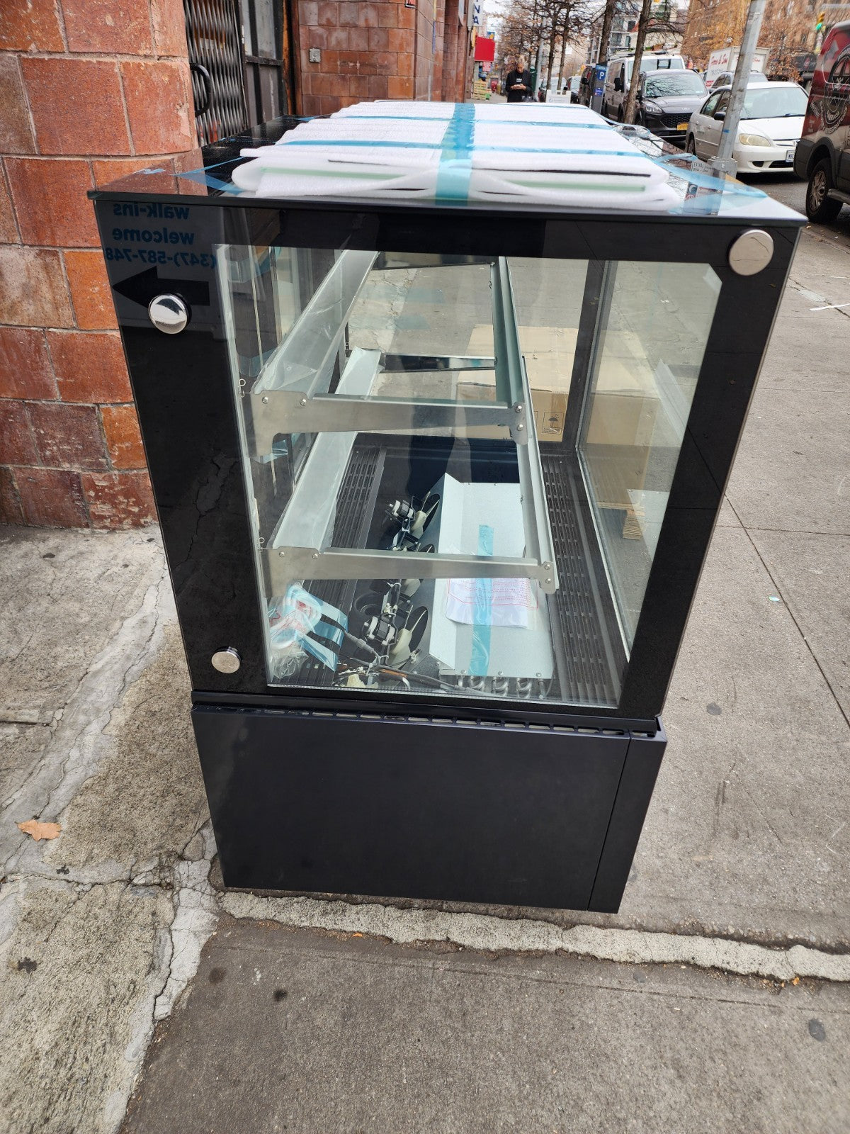 Spartan Refrig SCC-36 36" Refrigerated Display Case2
