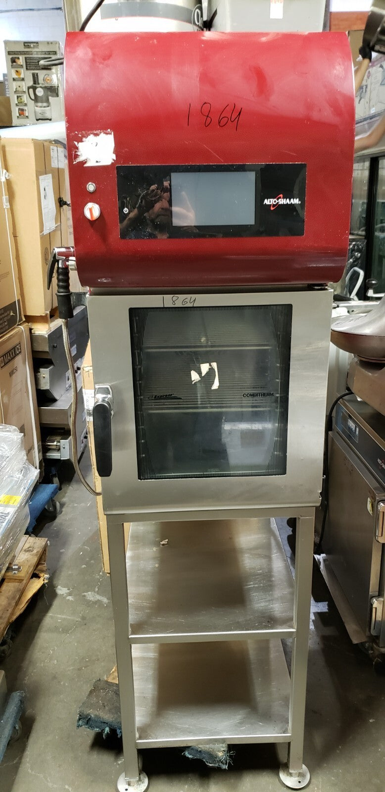 Alto Shaam 4.10ESIVH Combitherm CTExpress Electric Boiler-Free 5 Pan Combi Oven0