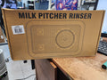 16″ x 7″ Center Spray Pitcher Rinser Drip Tray – SS Polished – With Drain (C40090