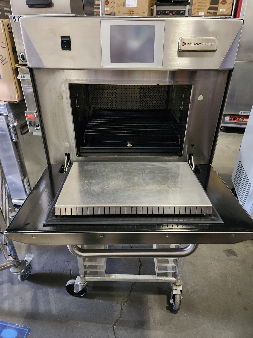 Merrychef eikon e4s High-Speed Accelerated Cooking Countertop Oven1