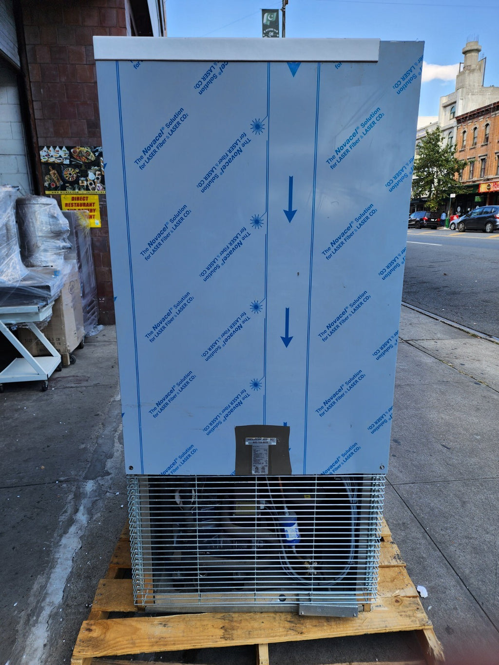 NEW Delfield CV15E2 32"Self-Contained Blast Chiller / Shock Freezer-154 lb.120lb5