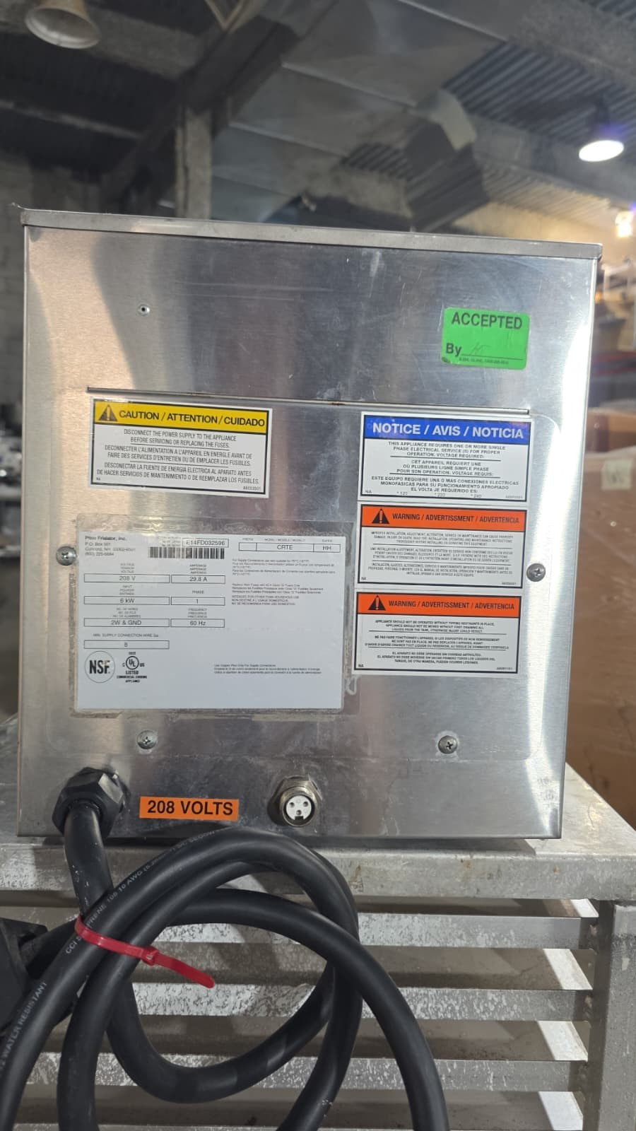 Pitco CRTE Solstice Countertop 6 Gallon Rethermalizer5