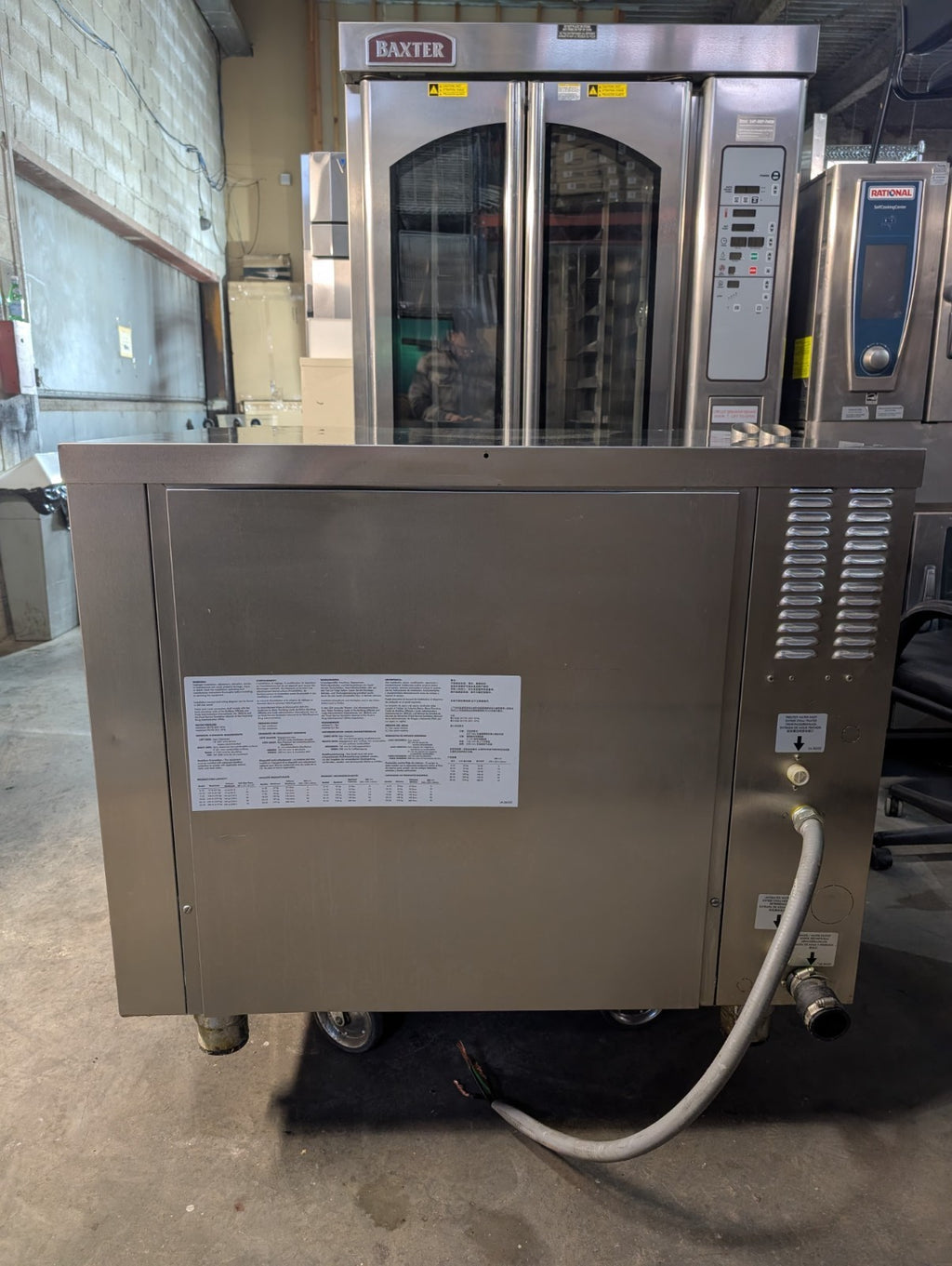 Year 11-22 Alto Shaam CTP7-20E Electric Combi Oven, Used Excellent Condition3