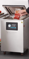 VacPak-It VMC20F Floor Model Chamber Vacuum Packaging Machine with (2) 20" Seal0
