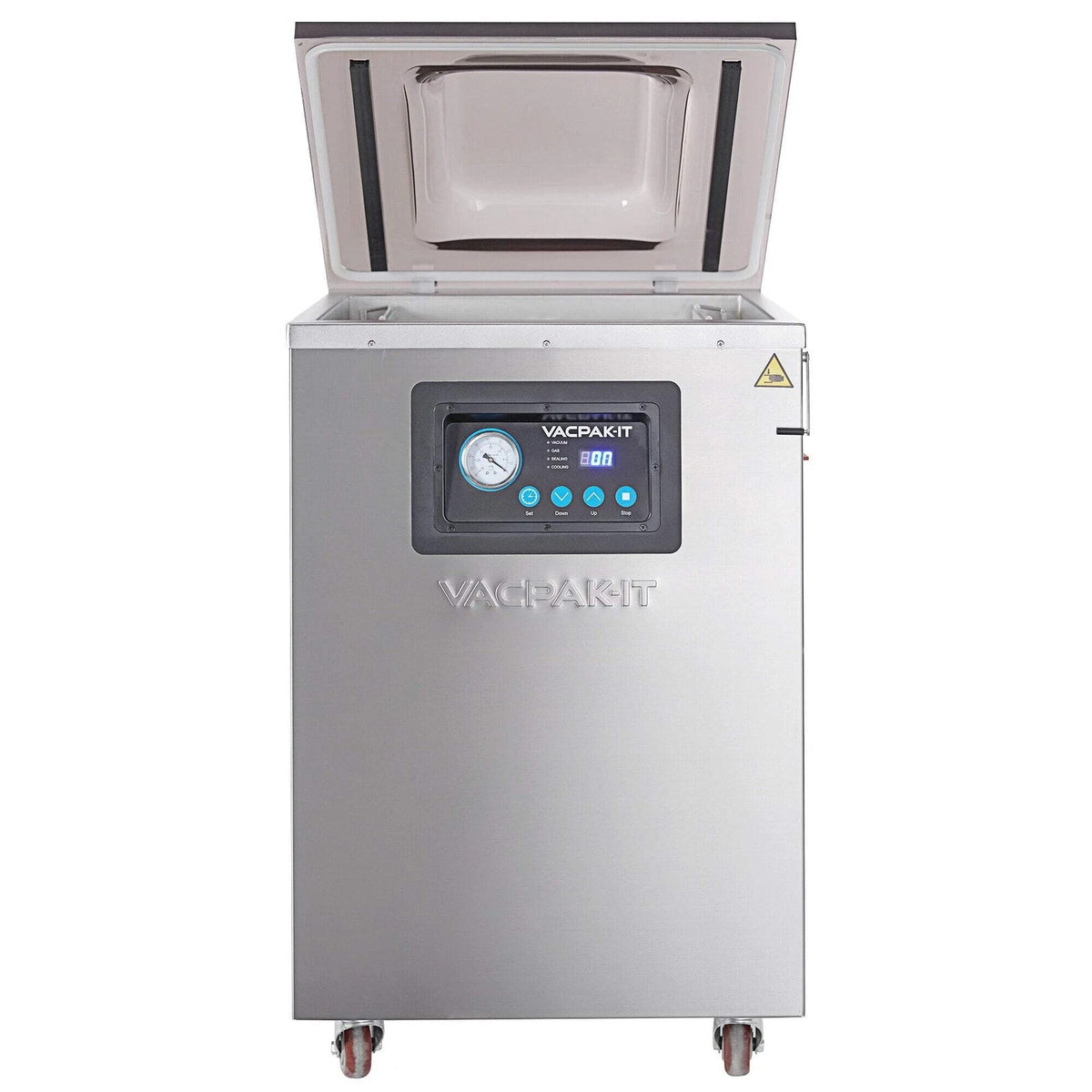 VacPak-It VMC20F Floor Model Chamber Vacuum Packaging Machine with (2) 20" Seal3