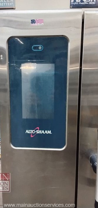 Alto-Shaam Combi oven  CTP10-20E 3 PHAISE 208 Voltage full size sheet pan1