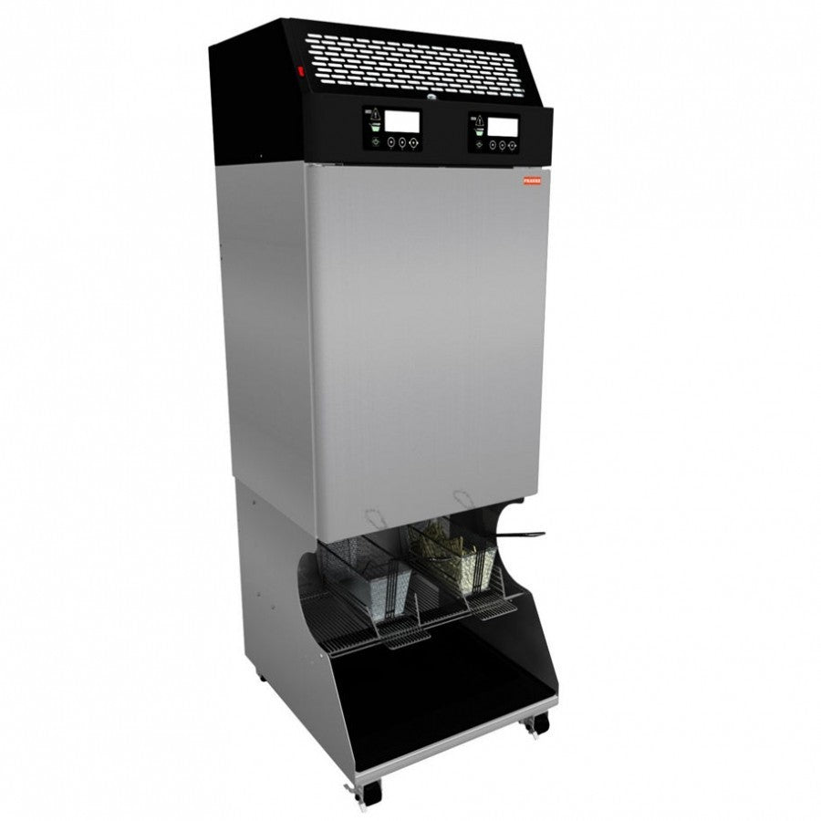 Franke Frozen French Fry Dispenser F3D3P Dual Lane 120V0