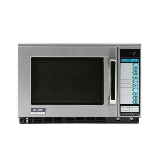 Sharp R-25JTF Microwave Oven 2100 watts 0.7 cu. ft. capacity0