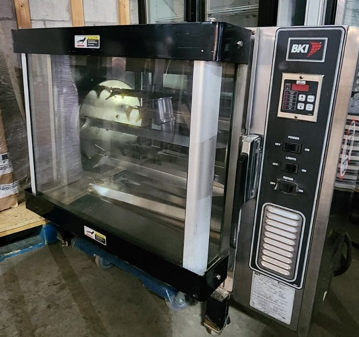 BKI  Revolving Electric Rotisserie Model DR-34 Used Tested7