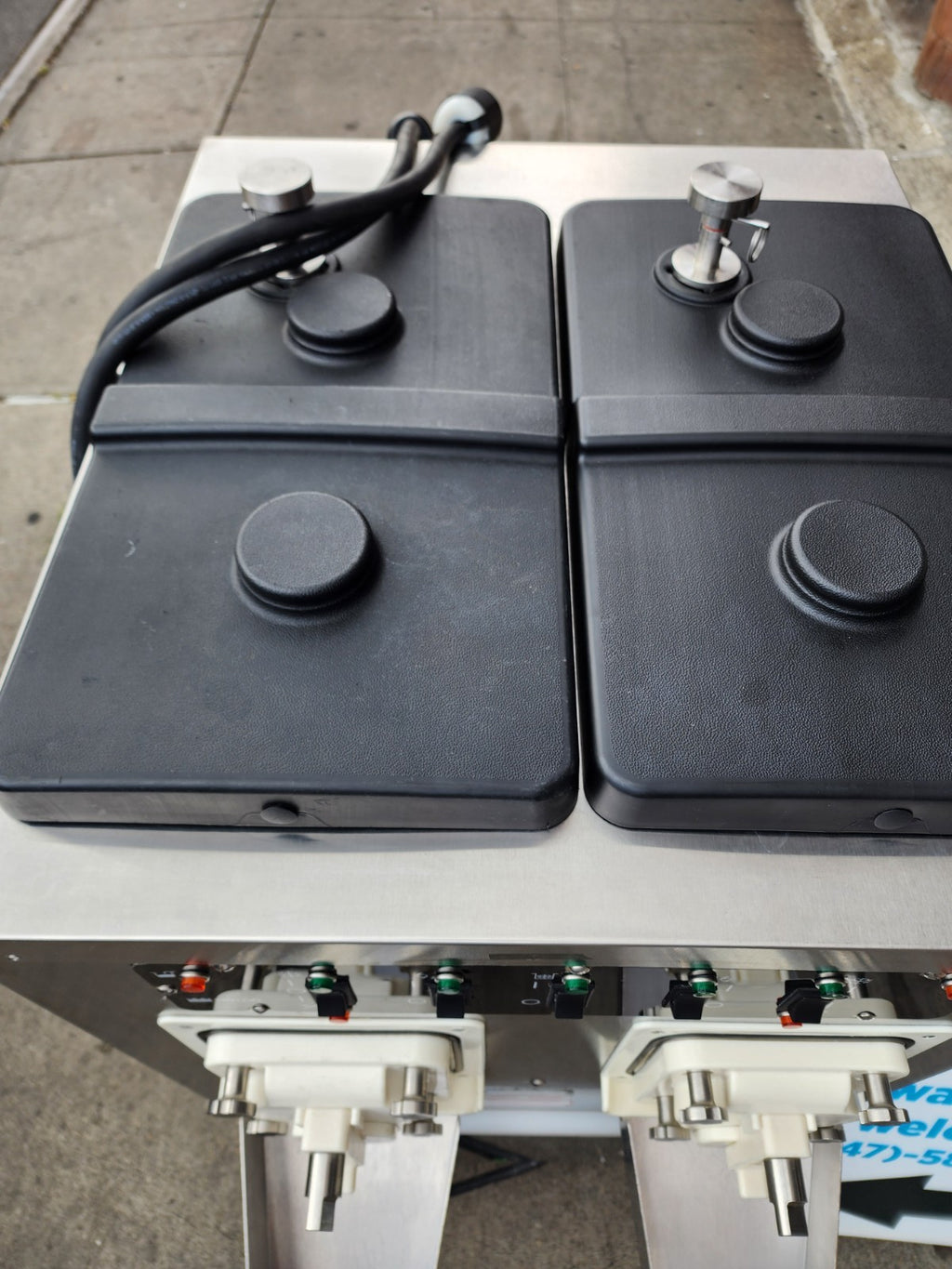Taylor C002 2021 Continuous Dispensing Batch Freezer Tested by In house tech4