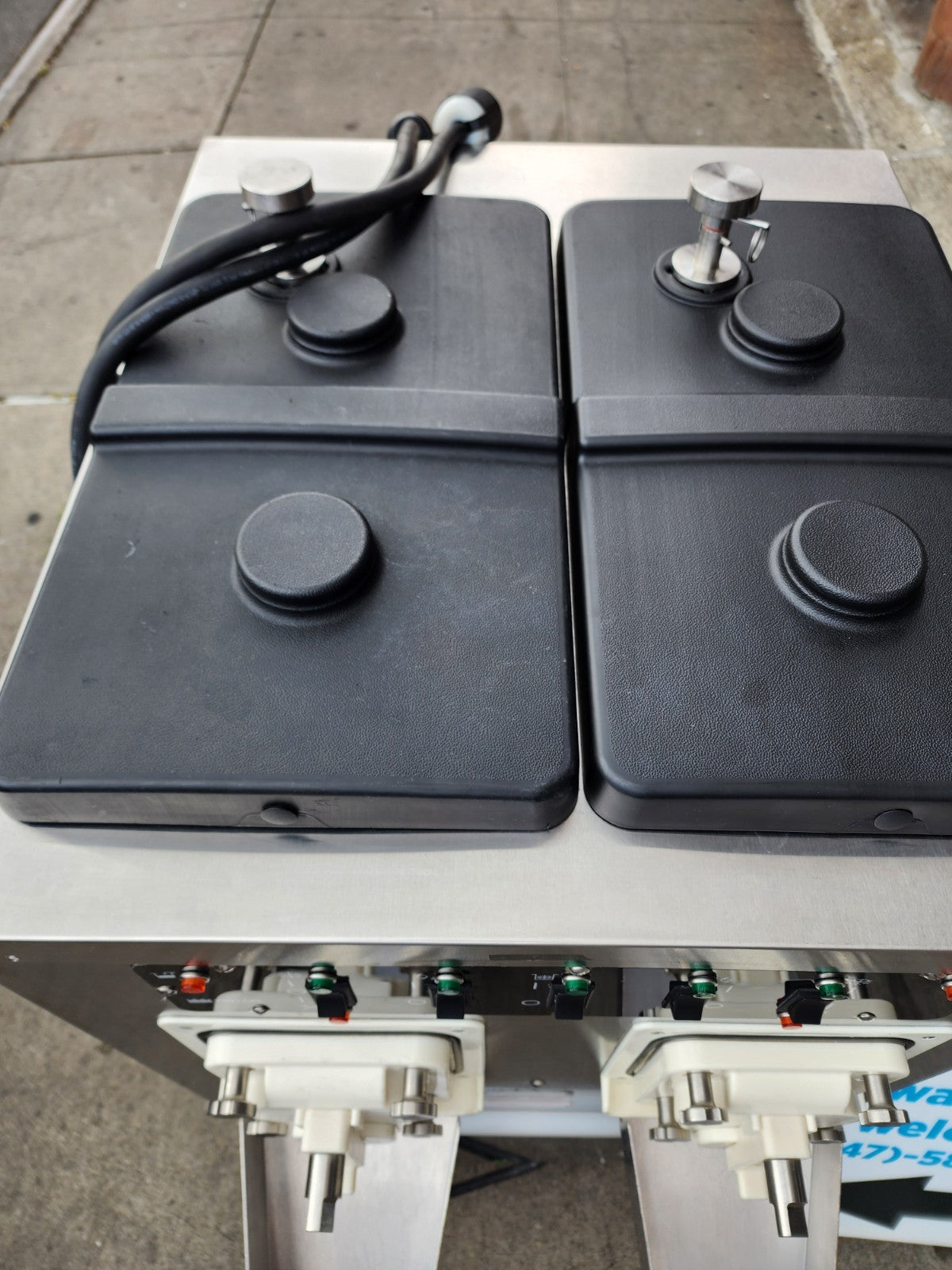 Taylor C002 2021 Continuous Dispensing Batch Freezer Tested by In house tech4