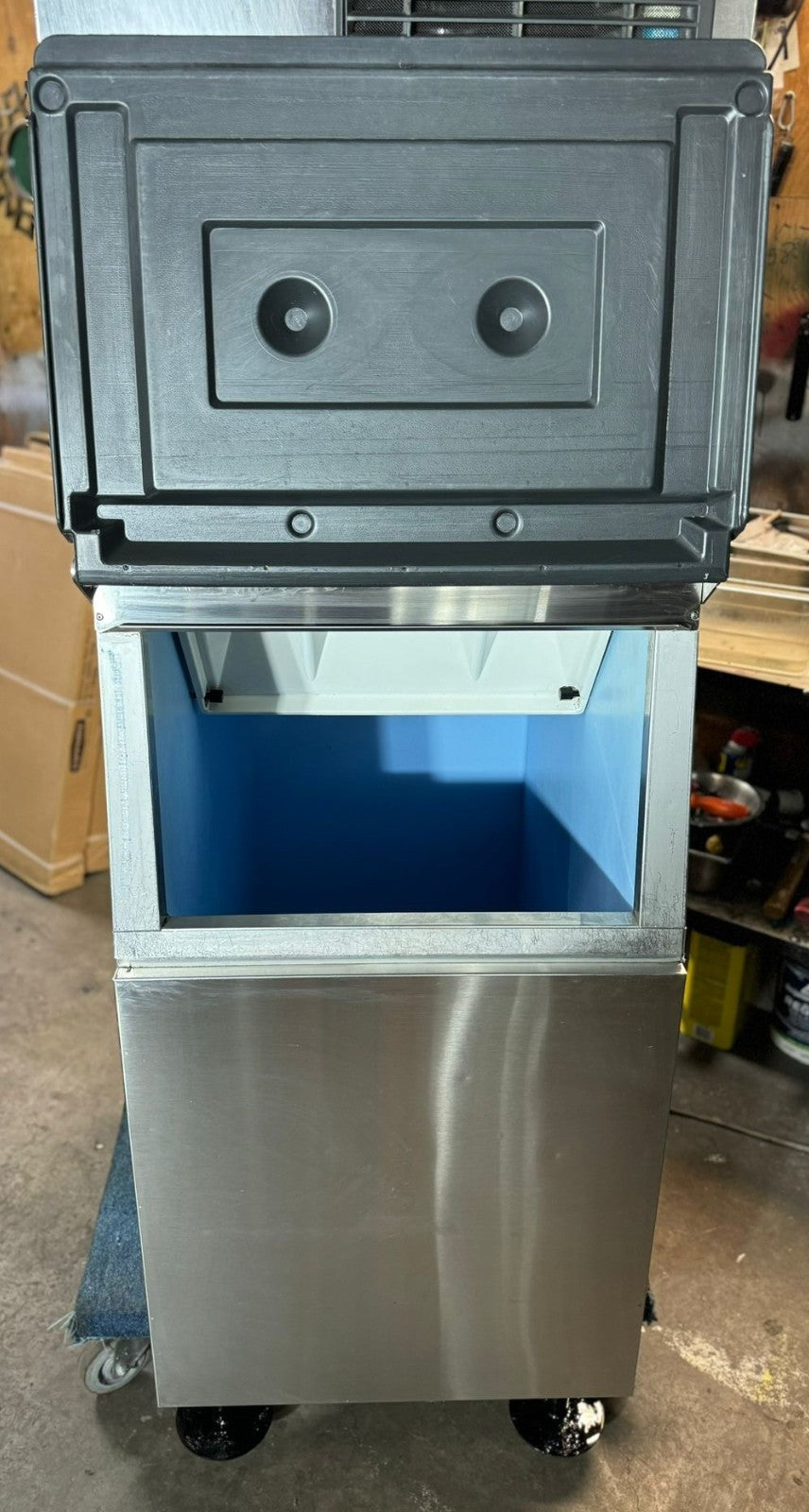 Hoshizaki KM-420MAJ Slim Line Series 22" Air Cooled Modular Crescent Ice Machine1