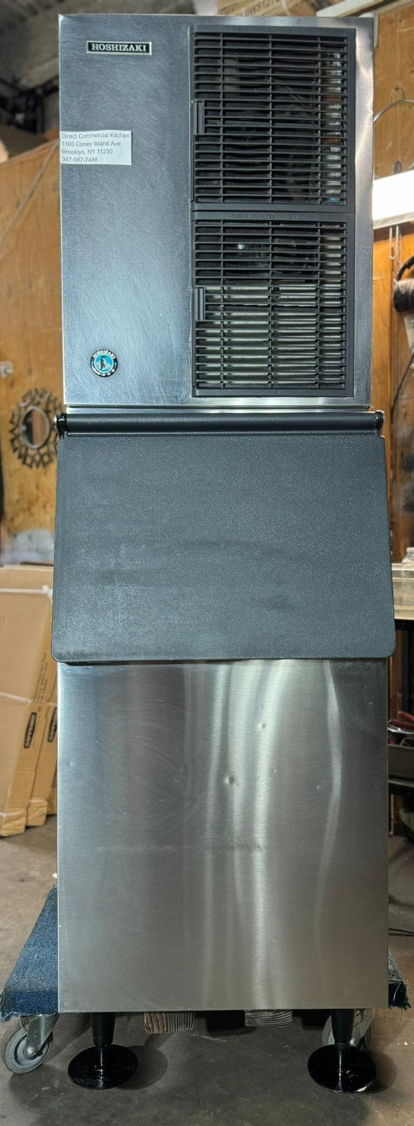 Hoshizaki KM-420MAJ Slim Line Series 22" Air Cooled Modular Crescent Ice Machine0