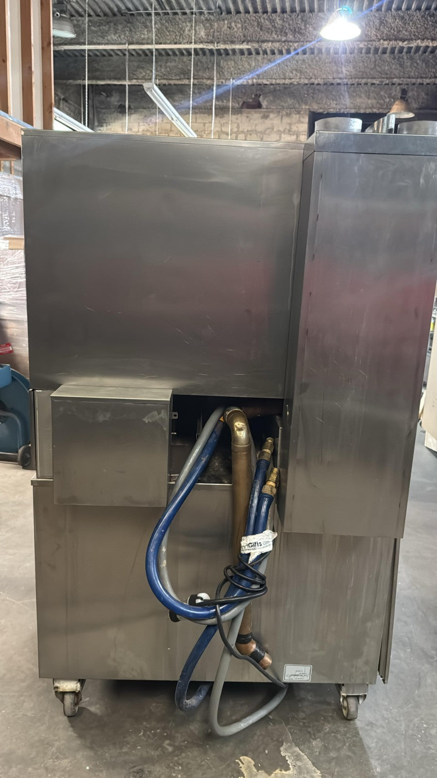 REFURBISHED Rational Gas Combi Oven MODEL SCC WE 62G Gas Combi Oven double3