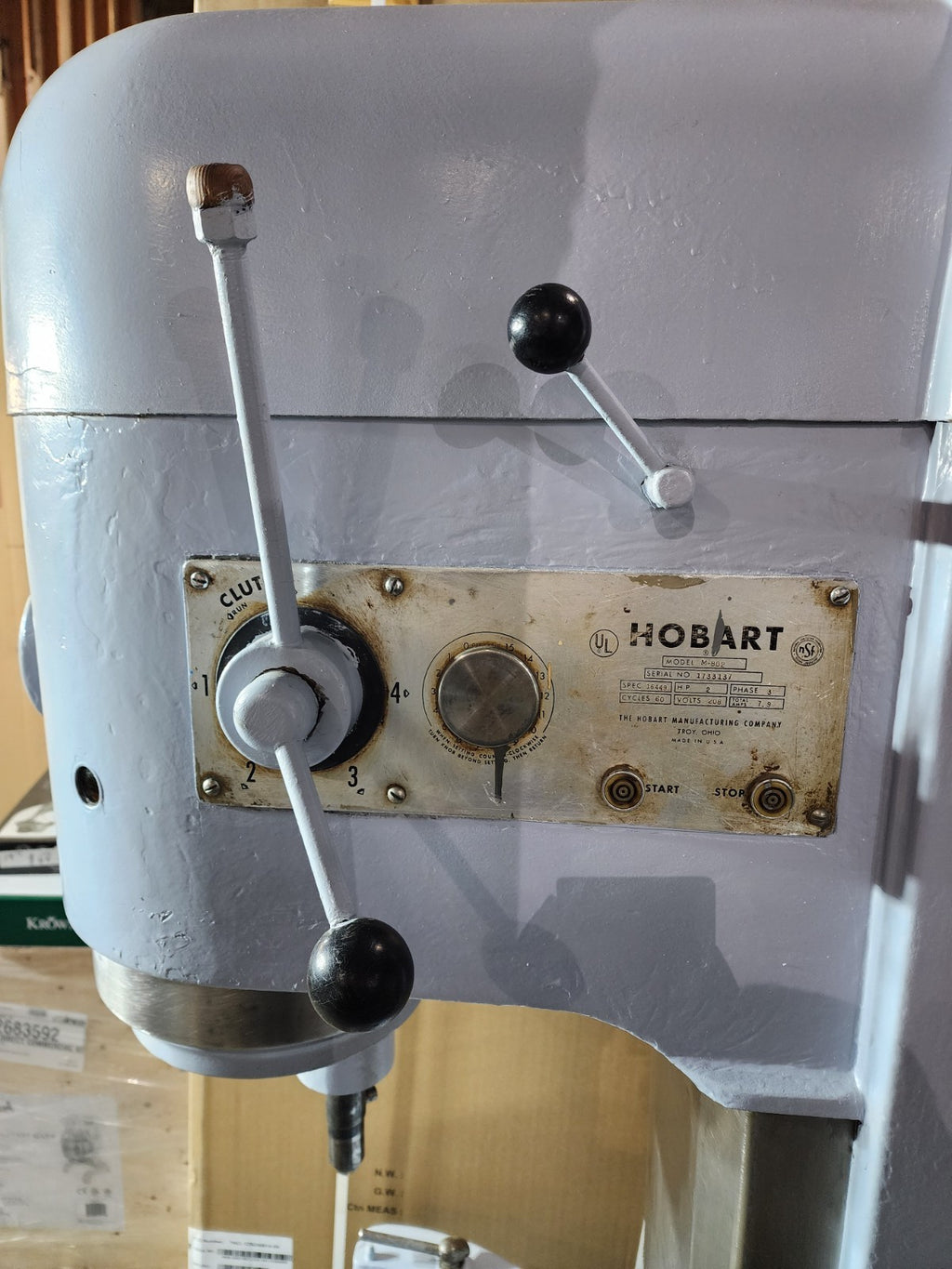 Hobart M802 80 Qt Mixer, Used Excellent Condition3