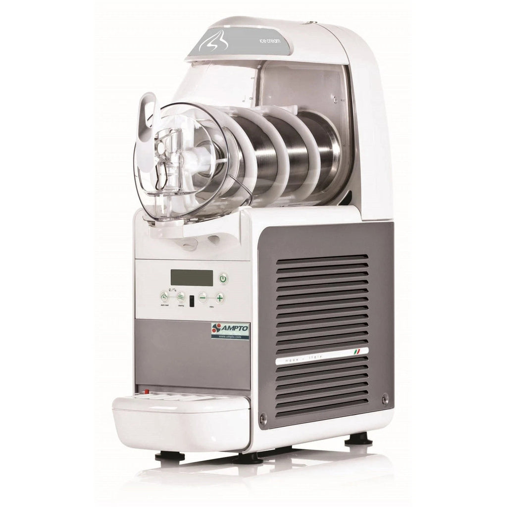 AMPTO Q1156 Countertop Frozen Dessert Dispenser w/ 1.5-Gal. Bowl, Variable Sp...0