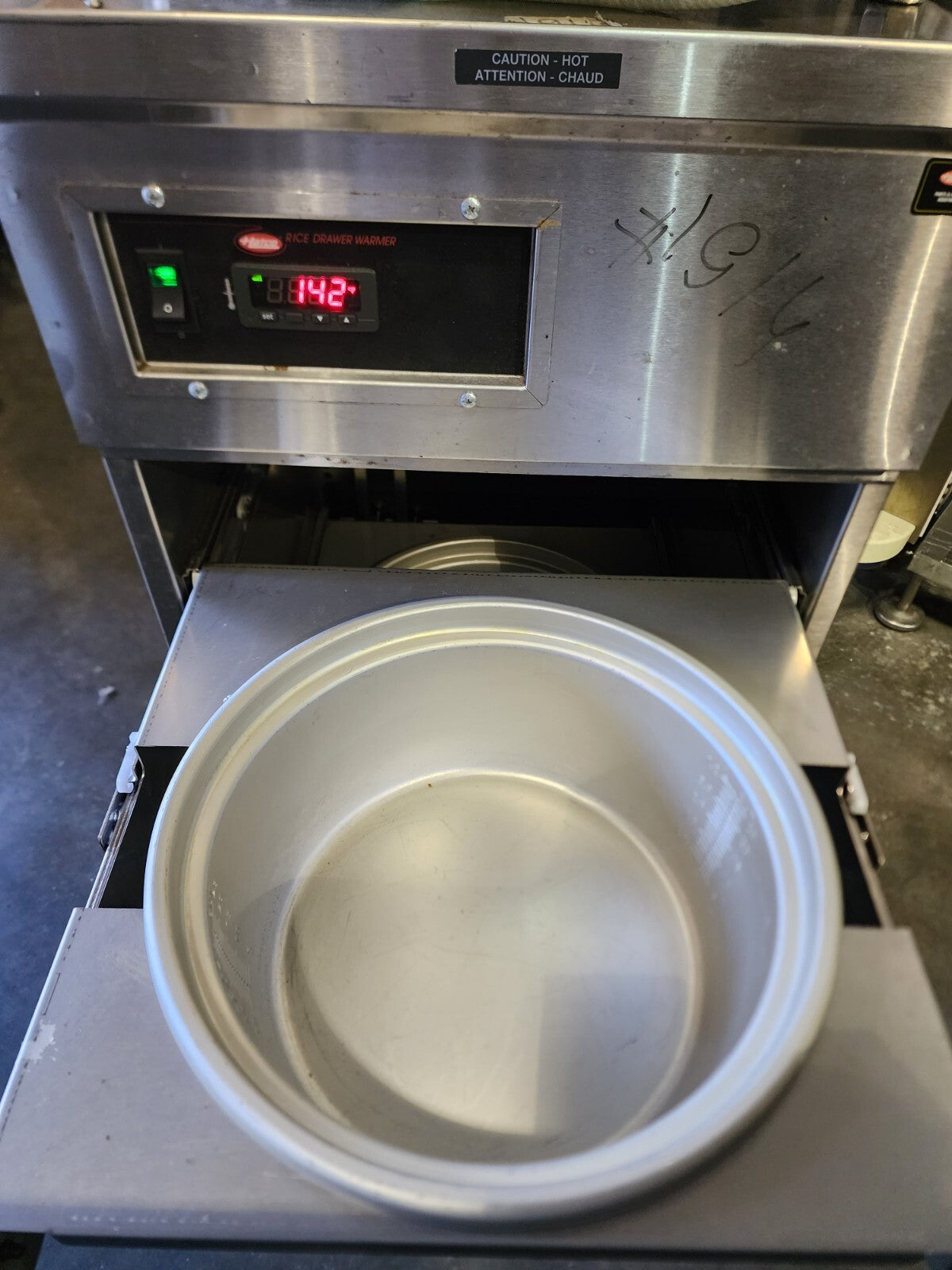 Hatco HRDW-2 Two Drawer Rice Warmer -120V, 700W # 1966 tested  working excellent2
