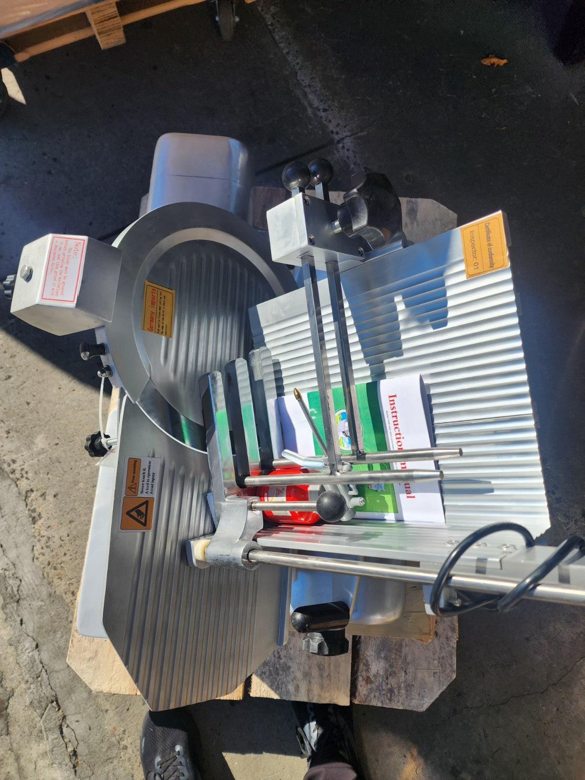 Horus HR-13 Professional Fully Automatic Meat Slicer Fresh and Frozen Machine2