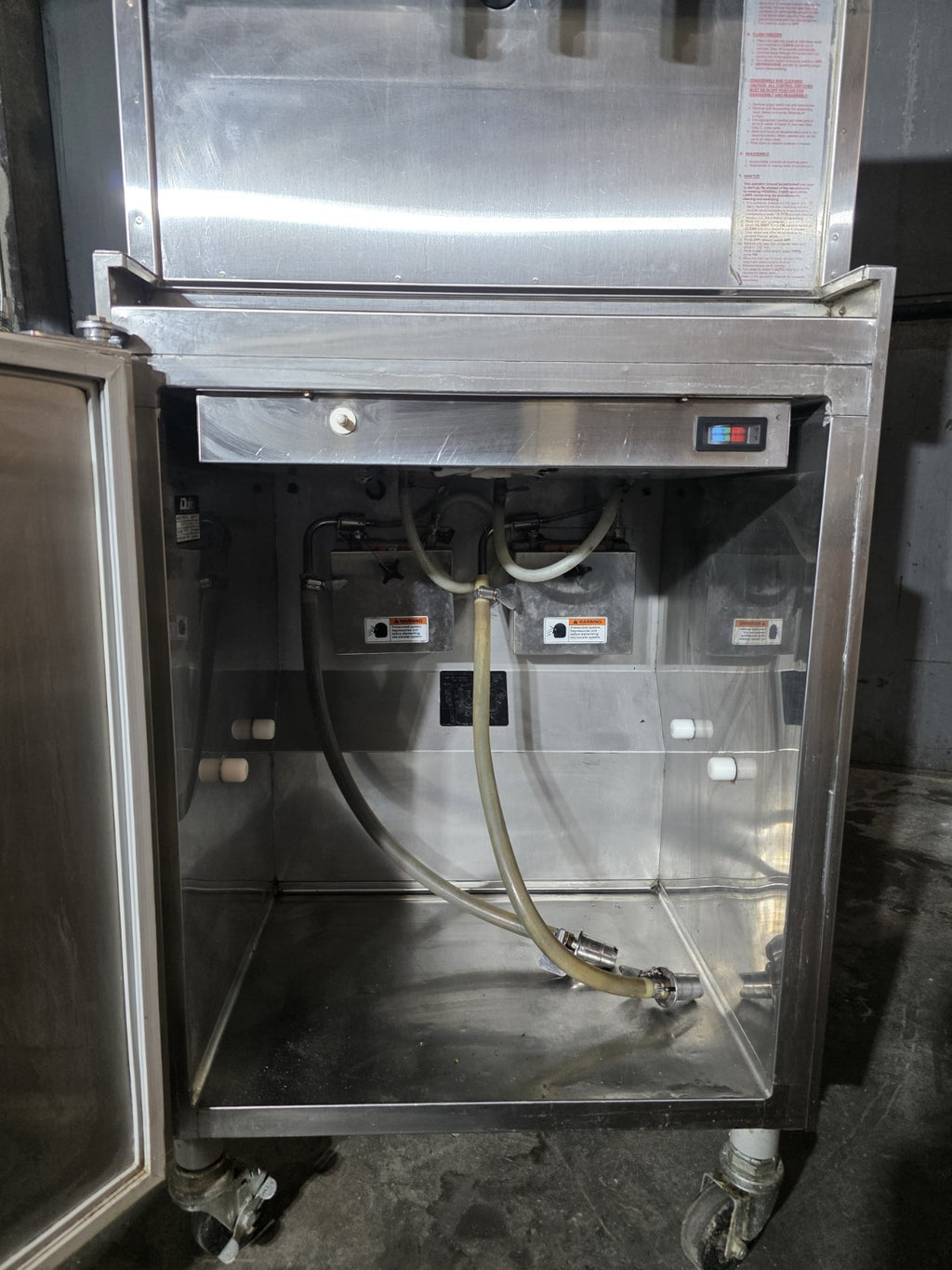 09-2010 Electro Freeze ice cream 959 RMT Water Cooled ,3 PH AMAZING CONDITION6