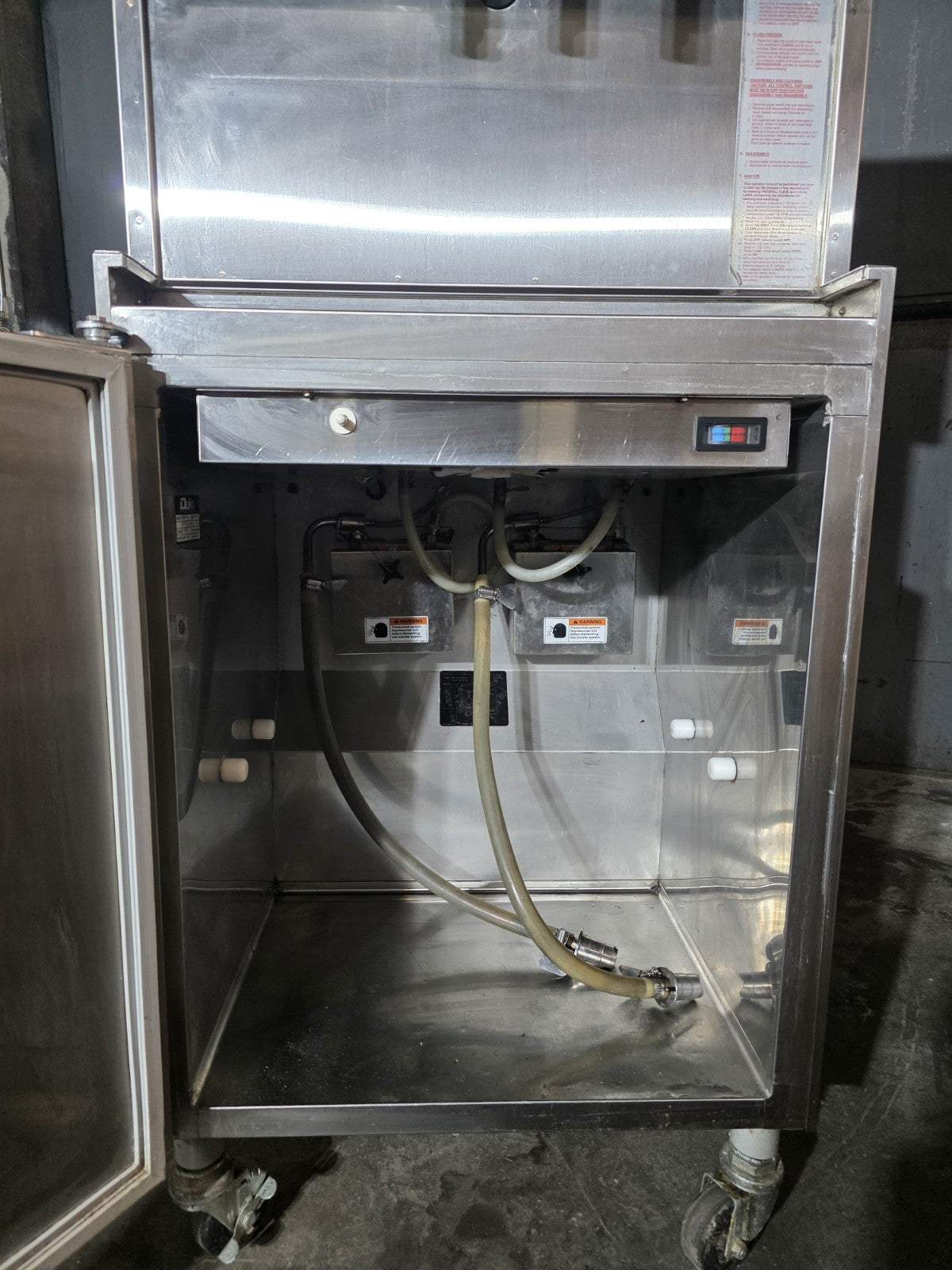 09-2010 Electro Freeze ice cream 959 RMT Water Cooled ,3 PH AMAZING CONDITION6