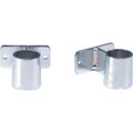 Lot of 2 Nexel Wire Shelf Wall Mounting Bracket 2" Clearance AW2C Metro, Globel0