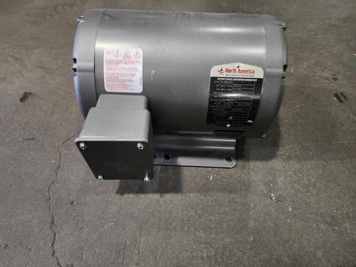 North America Pro Line 36L588L026G1 Motor Converter Generator Rotary1