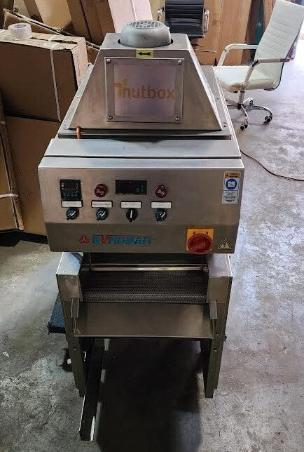 EVRO 500 MINI NUTS commercial  ROASTING OVEN 240 voltage  3 phase4