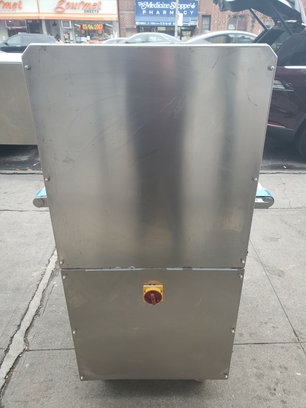 Naylas Model Number Enjoy-600 TRIPLE DROP COOKIE&CAKE DEPOSITOR Year 20135