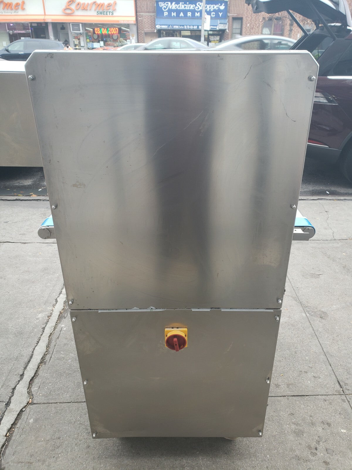 Naylas Model Number Enjoy-600 TRIPLE DROP COOKIE&CAKE DEPOSITOR Year 20135