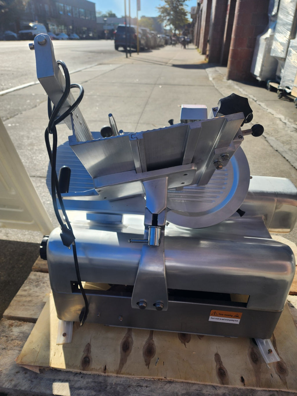 Horus HR-13 Professional Fully Automatic Meat Slicer Fresh and Frozen Machine3