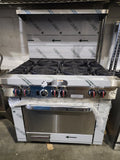 Southbend S36D 36" 6 Burner Gas Range w/ Standard Oven, Natural Gas0