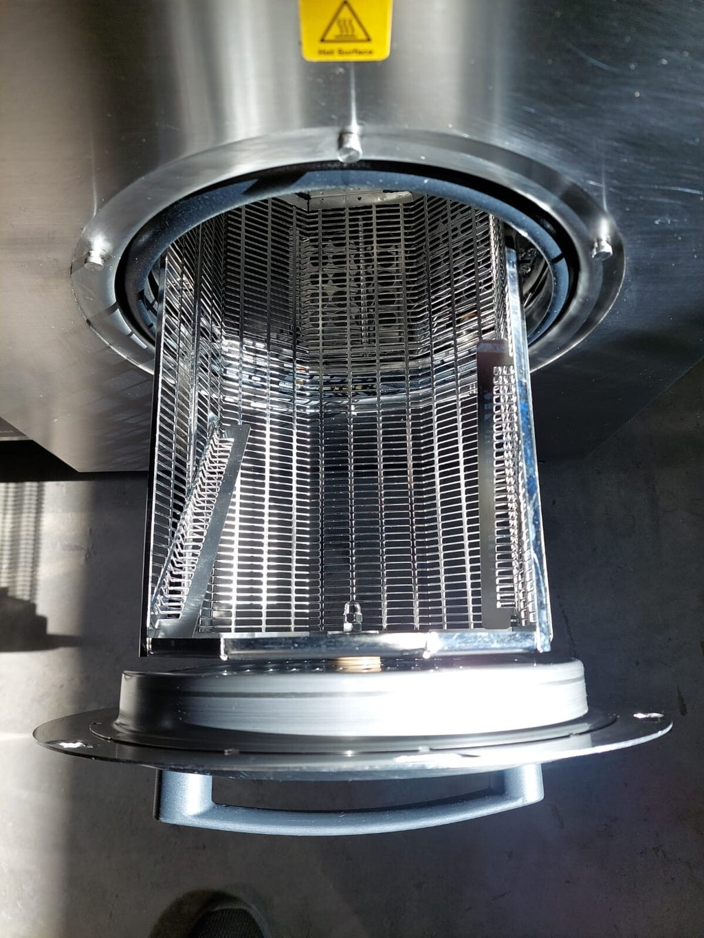 Lightfry LF12U-5 Countertop Food Service Commercial Air Fryer with 5-Wire Connec2