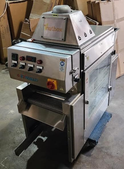 EVRO 500 MINI NUTS commercial  ROASTING OVEN 240 voltage  3 phase1