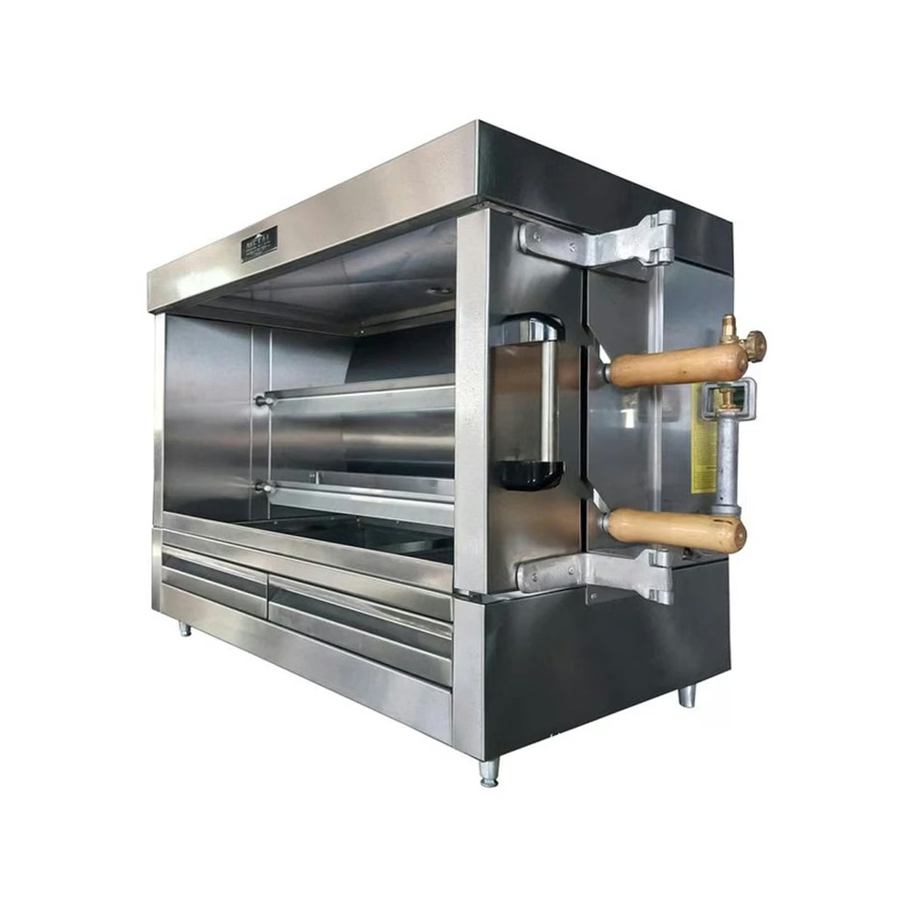 Ampto FRE2VE Chicken Rotisserie - 10 Chickens - Electric2