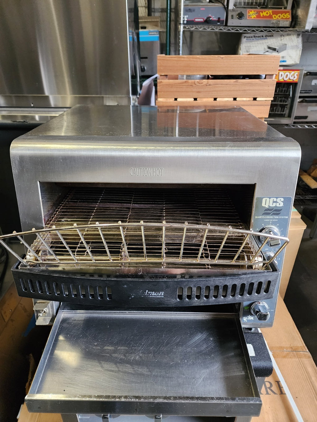 Refurbished Star QCS3-1400BH Conveyor Toaster - 1400 Slices/hr w/ 3" Product0