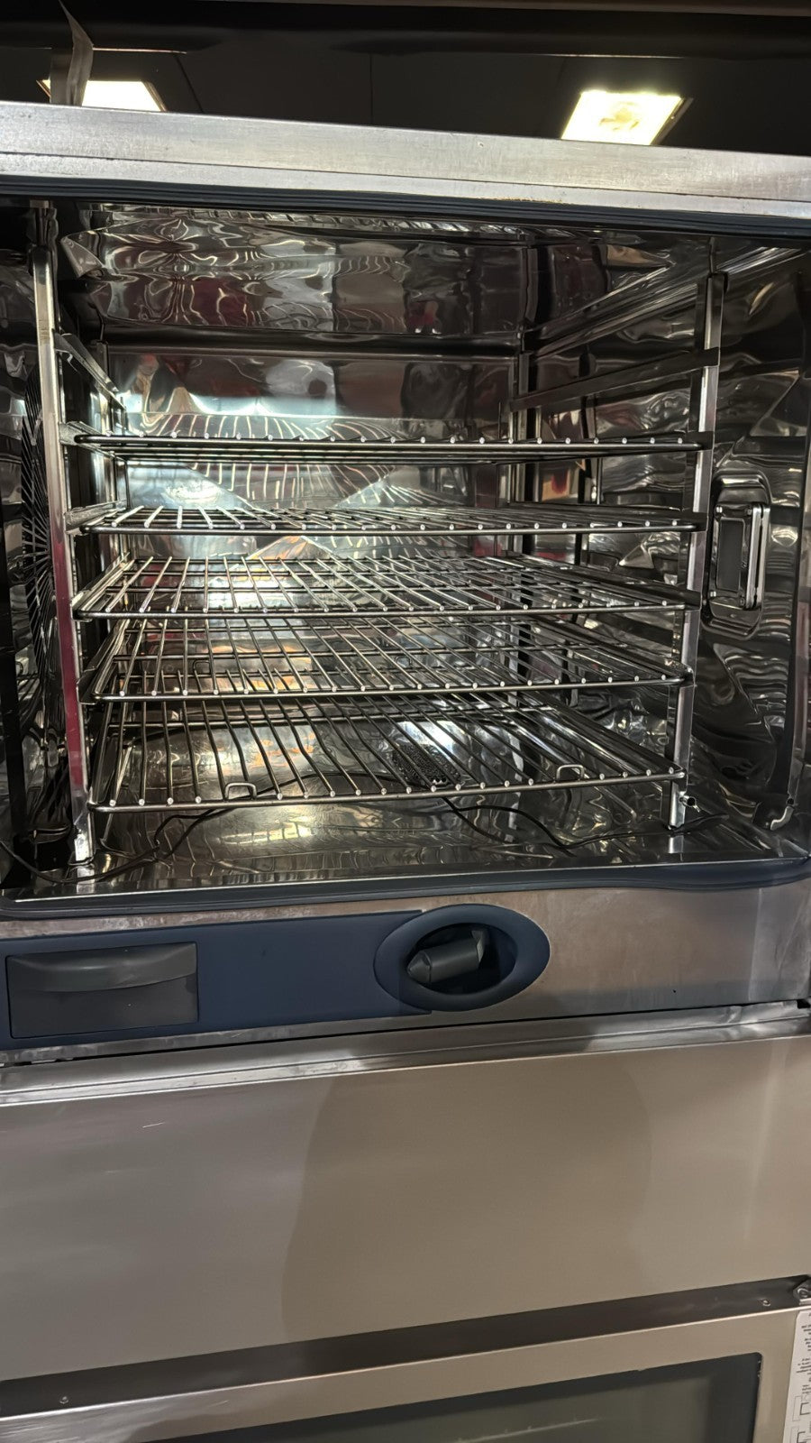 REFURBISHED Rational Gas Combi Oven MODEL SCC WE 62G Gas Combi Oven double5