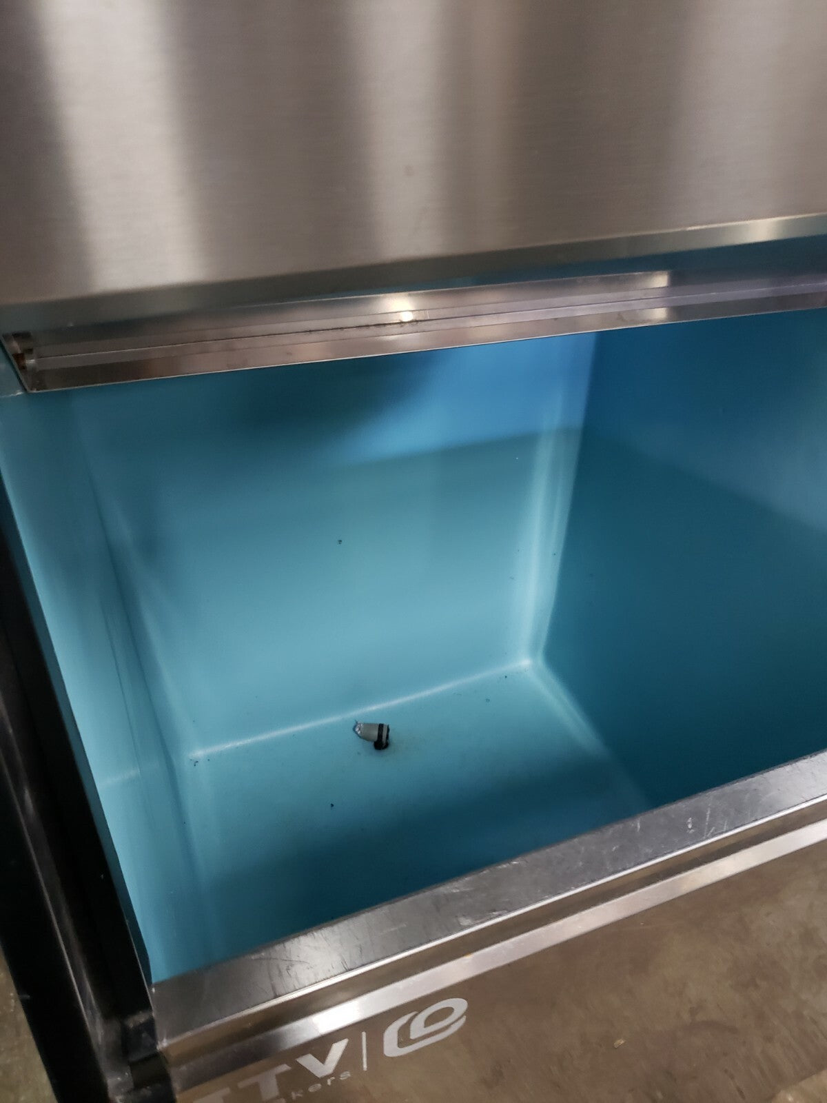 ITV model spika ms 880-a2h Modular Cube Ice maker AIR COOL with BIN #b103