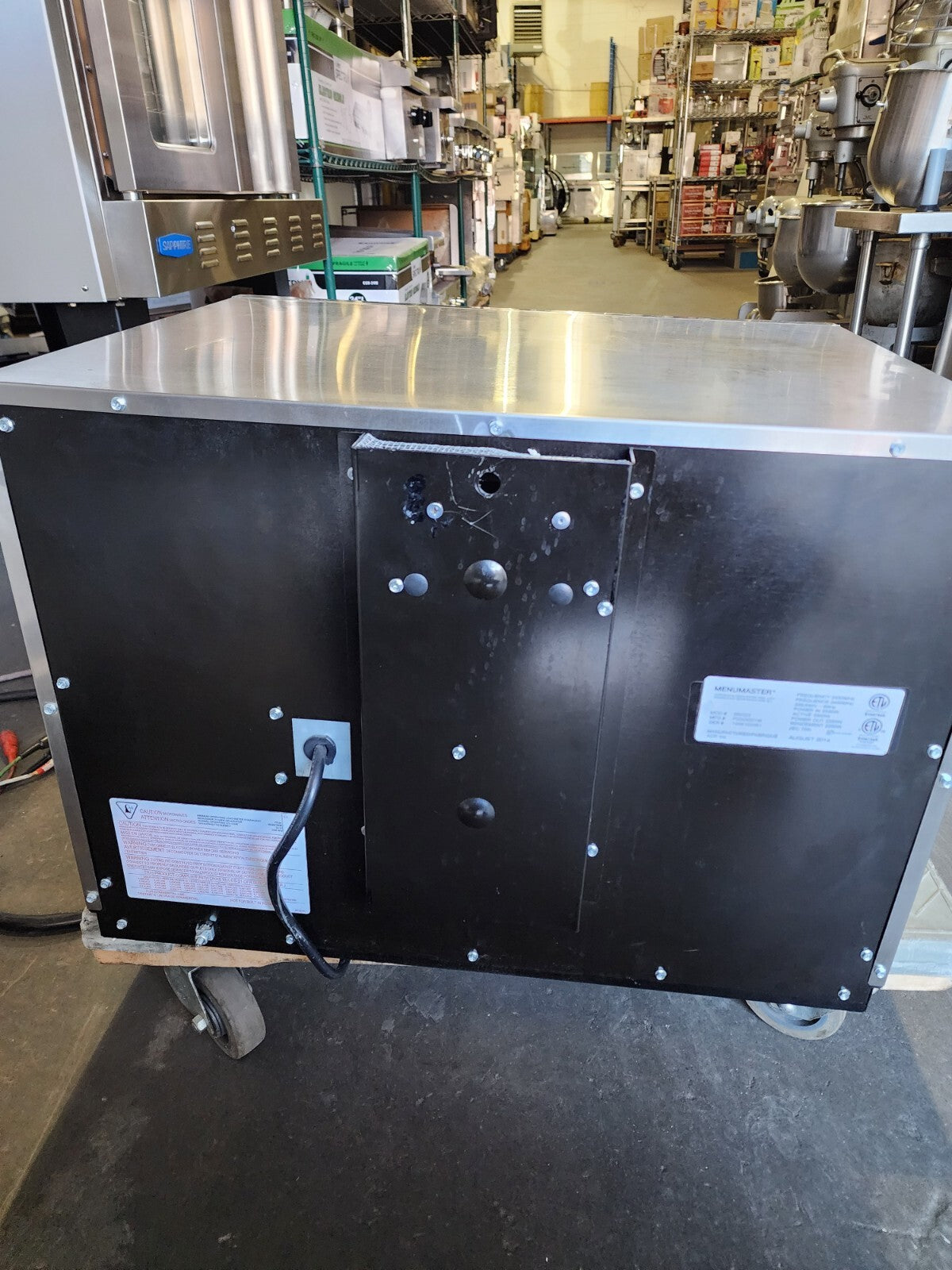 ACP MSO22 Menumaster Heavy Duty Commercial Microwave Steamer with Touchpad #3442