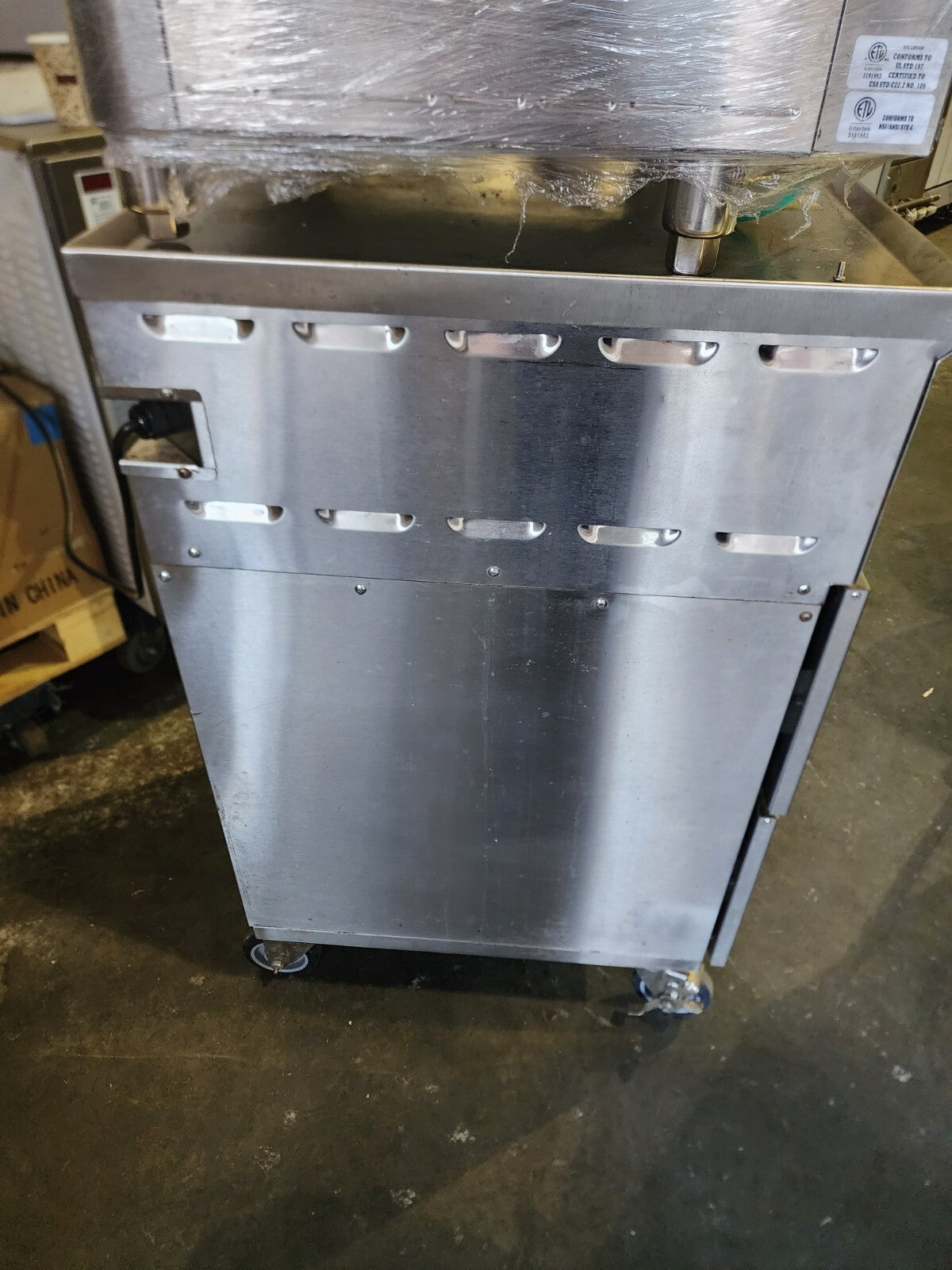Hatco HRDW-2 Two Drawer Rice Warmer -120V, 700W # 1966 tested  working excellent3