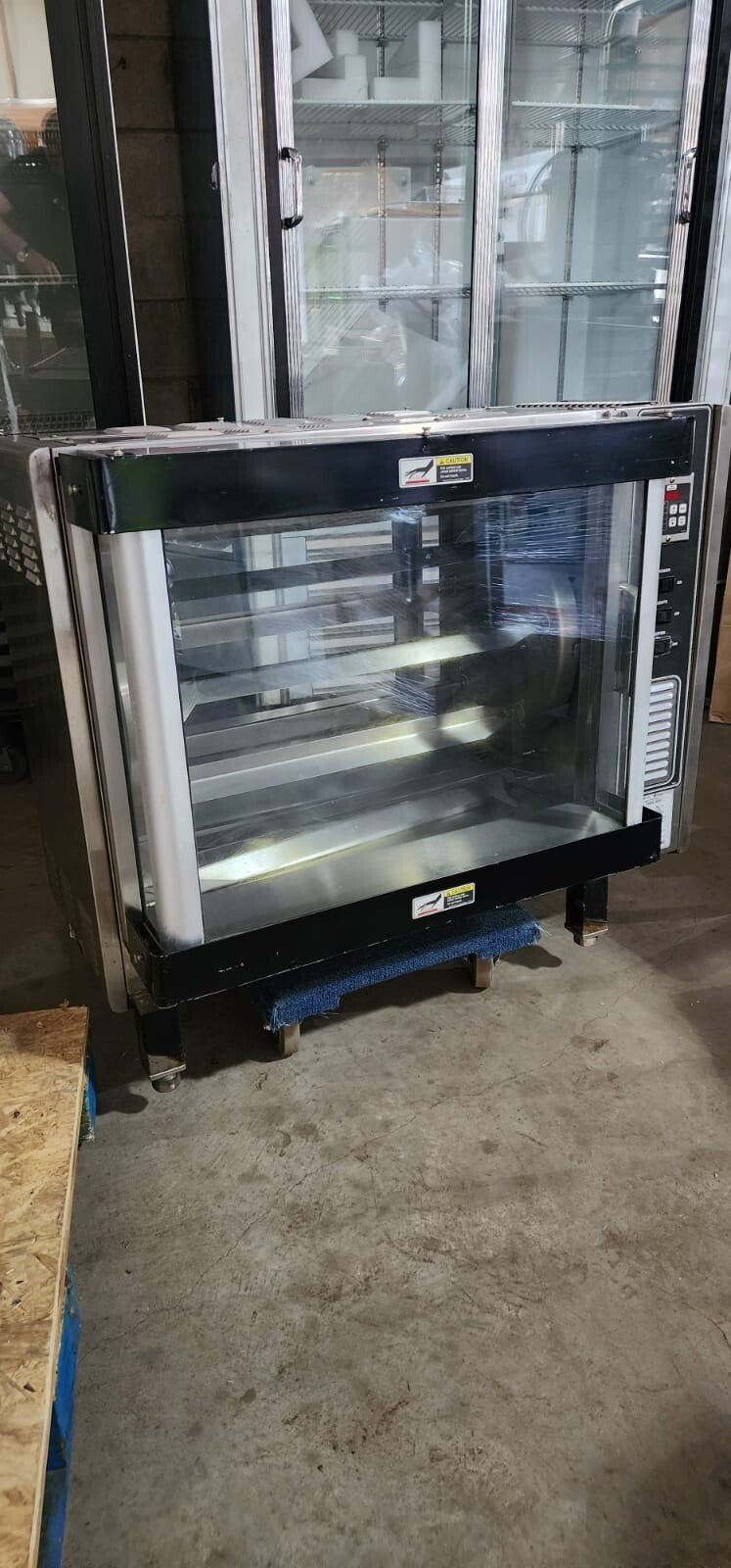 BKI  Revolving Electric Rotisserie Model DR-34 Used Tested4