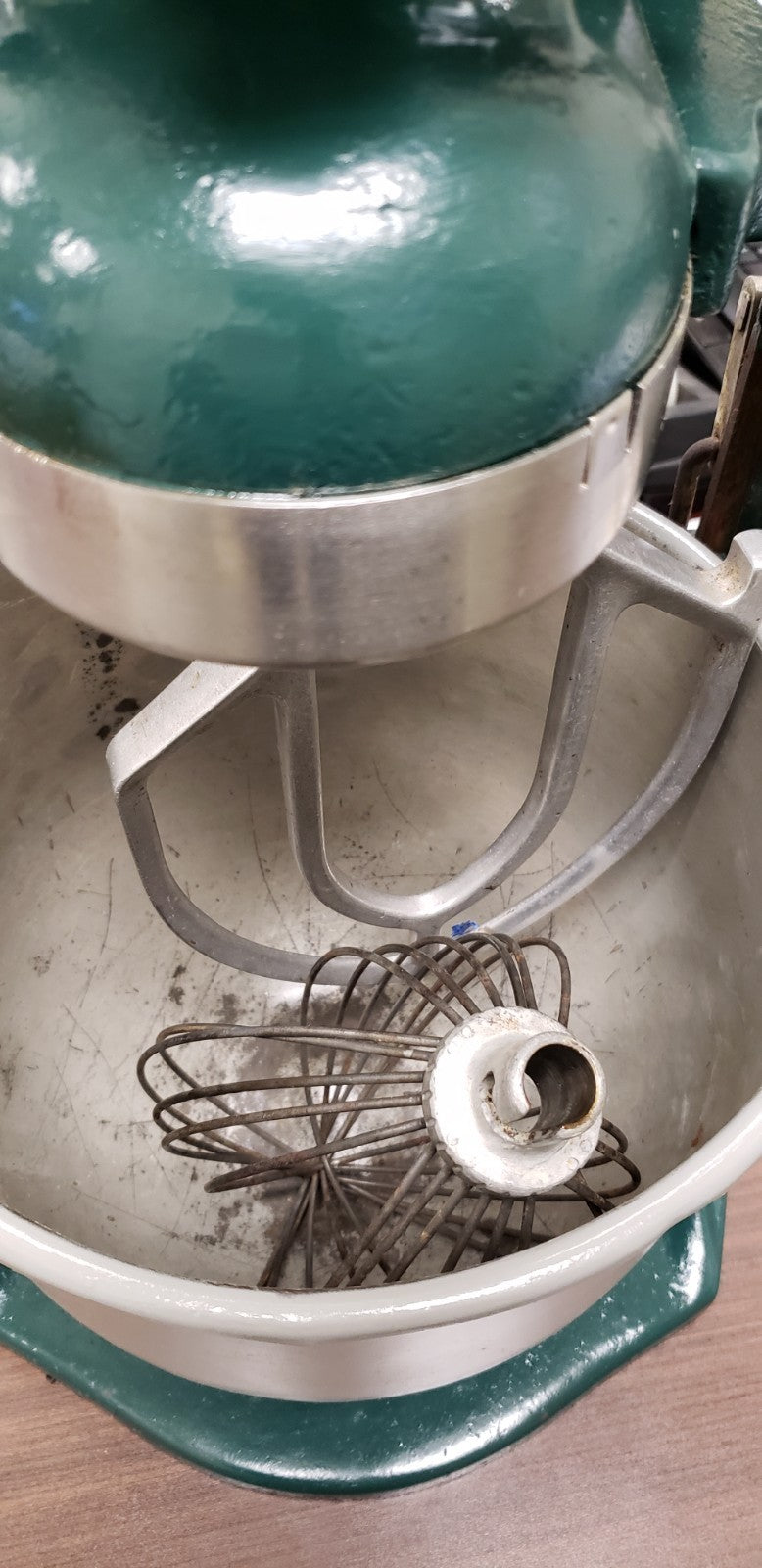 Hobart Vintage 10 Quart C100 Stand Mixer, Used Good Condition Cool antique #15971