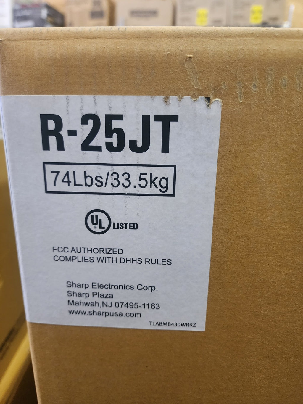 Sharp R-25JTF Microwave Oven 2100 watts 0.7 cu. ft. capacity4
