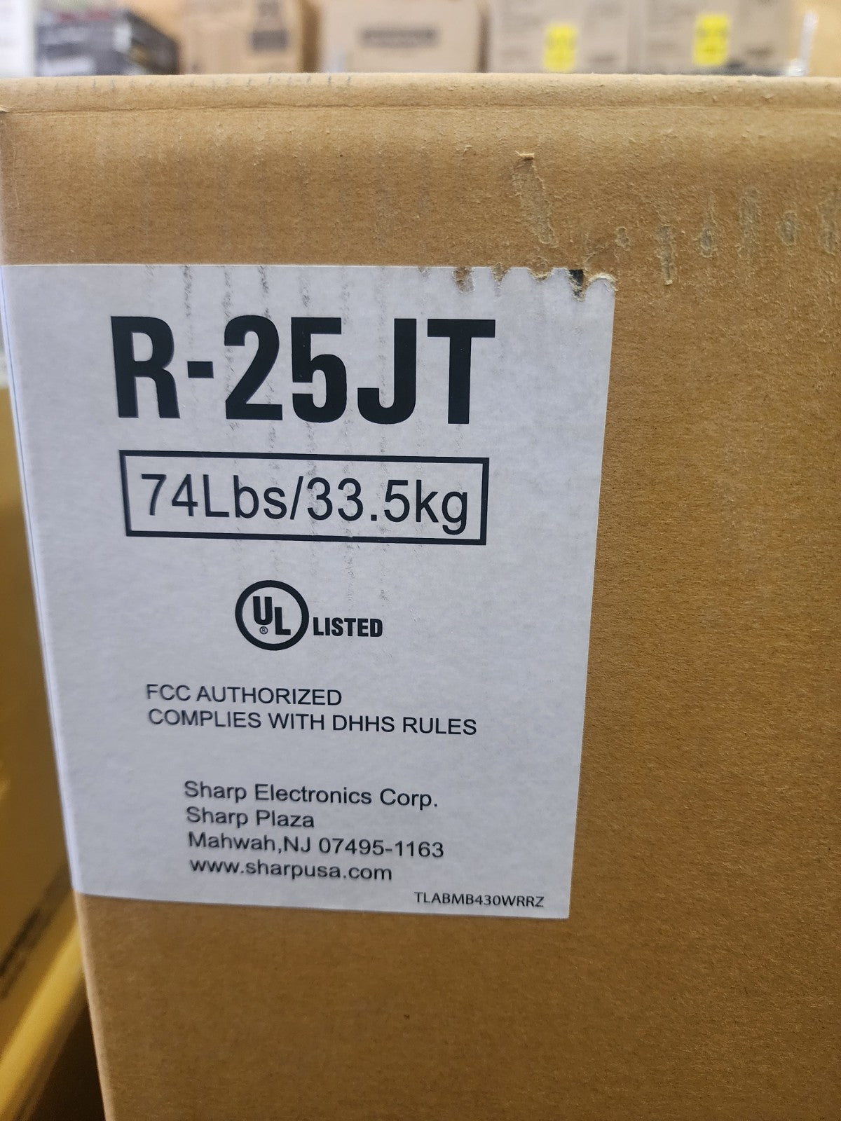 Sharp R-25JTF Microwave Oven 2100 watts 0.7 cu. ft. capacity4