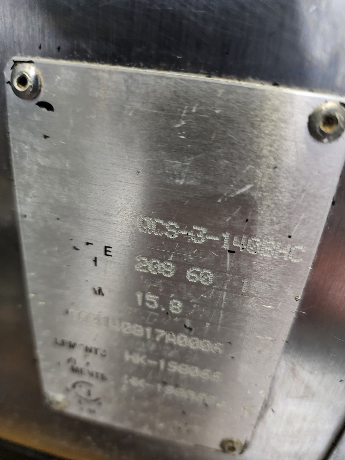 Refurbished Star QCS3-1400BH Conveyor Toaster - 1400 Slices/hr w/ 3" Product3